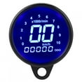 thumbnail image 2 of Instrumento universal con pantalla LCD para motocicleta, velocímetro, odómetro, tacómetro y medidor., 2 of 13