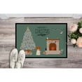 thumbnail image 2 of Jack Russell Terrier Christmas Everyone Door Mat, 2 of 3