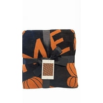Disney Parks Home Halloween Mickey Mouse Pumpkin Throw Blanket