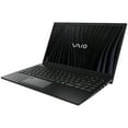 thumbnail image 6 of VAIO 14.1", FHD, Intel Core i7-1165G7, 16GB RAM, 1TB SSD, Fingerprint Scanner, Quad Core, THX Spatial Audio, 2MP Camera, HDMI, Windows 11 Home, Black, 6 of 13