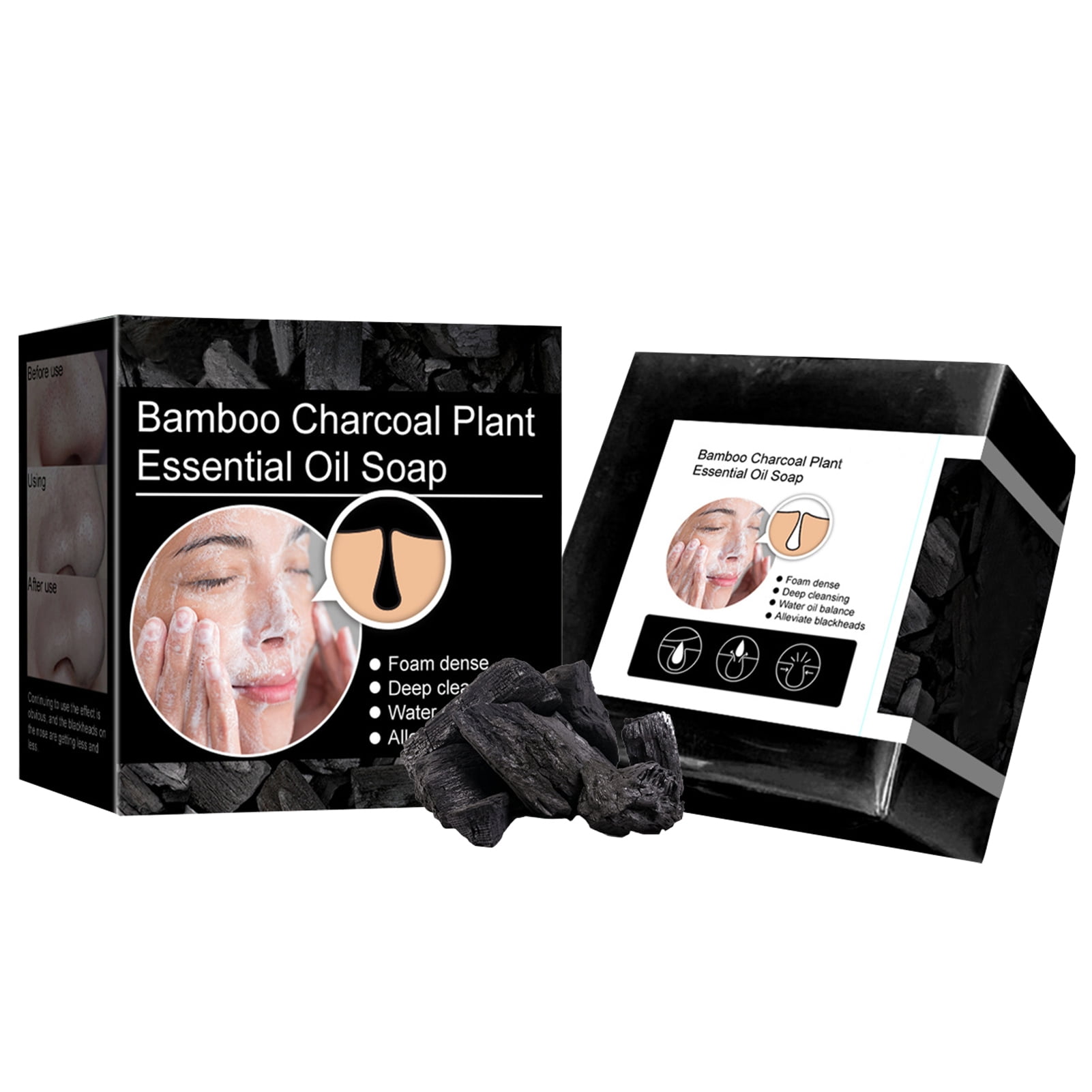 ipretty Facial Soap Bar Natural Face Soap Body Soap Bars for