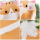 thumbnail image 5 of Almohada de refuerzo, almohada para abrazar el cuerpo para dormir, suave y lindo animal de peluche, juguete de peluche, muñeca de gato, juguetes, almohada, muñeca (50 cm) Hy, 5 of 5