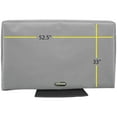 thumbnail image 2 of Solaire Sol 55g Outdoor Tv Cover (52.5"-60"), 2 of 5