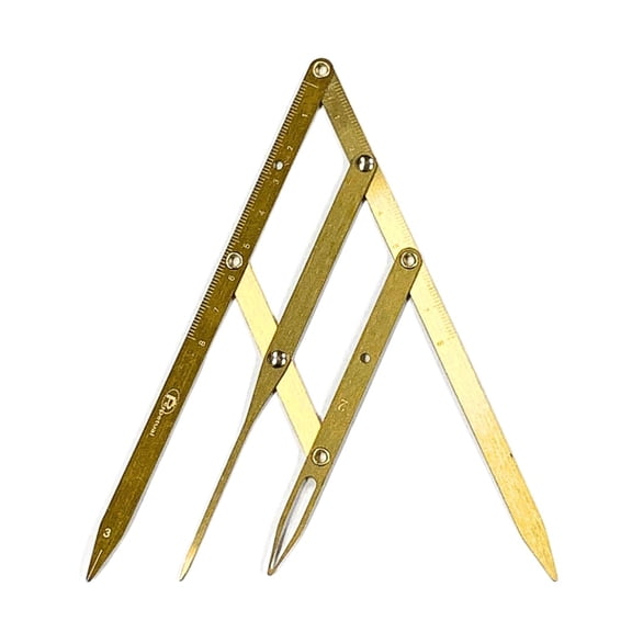 Perpetual Golden Mean Caliper Eyebrow Microblading Permanent Makeup Ratio Measurement Tool Fibonacci Gauge Symmetrical Tattoo Ruler Measuring Tool