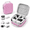 Pink, variant on Blue Hard Carrying Case for Meta Quest 3S, Quest 3, Quest 2, and Vision Pro
