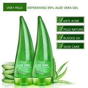 Disaar Beauty Aloe Vera 99% Soothing Gel Cream Liquid High Moisturizing Very Mild 260ml
