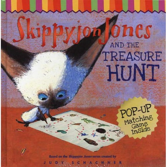 Pre-Owned Skippyjon Jones and the Treasure Hunt (Grosset Plus   Books) Paperback