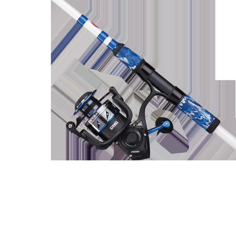 S*f様 PENN BATTLE III 4000 スピニングリール 2個セット PENN 7' Battle III LE 2- Piece Spinning Combo, Reel Size 4000