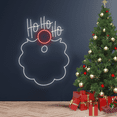 thumbnail image 4 of Glowneon Holy Santa Claus Neon Sign, Christmas Long-lasting Decor, 4 of 4