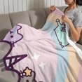 thumbnail image 3 of Pusheen el Gato anti-pilling, suave, ligera, esponjosa y acogedora de lujo para hogar y cocina – Perfecta para niños y adultos,150X130cm, 3 of 6