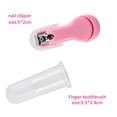 thumbnail image 3 of Kit de aseo para bebés, 10PCS Baby Health Care Set Portable Baby Care Kit, Safety Cutter Baby Nail Kit para recién nacido BANYUO Hogar, 3 of 4
