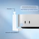 thumbnail image 4 of Power Button for Mac Mini M4 Top Switch Push Switch Extender, 4 of 5