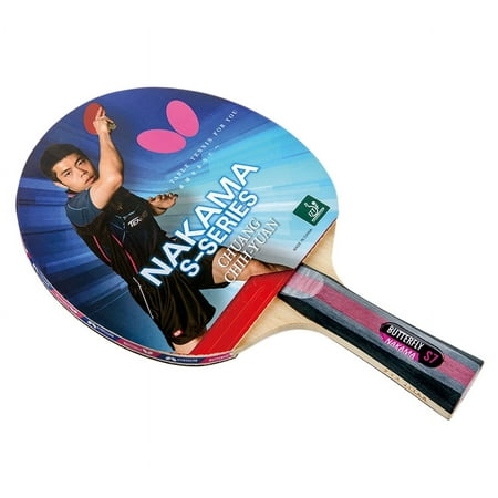 UPC: 4906901183223 | Butterfly Nakama S7 Table Tennis Racket