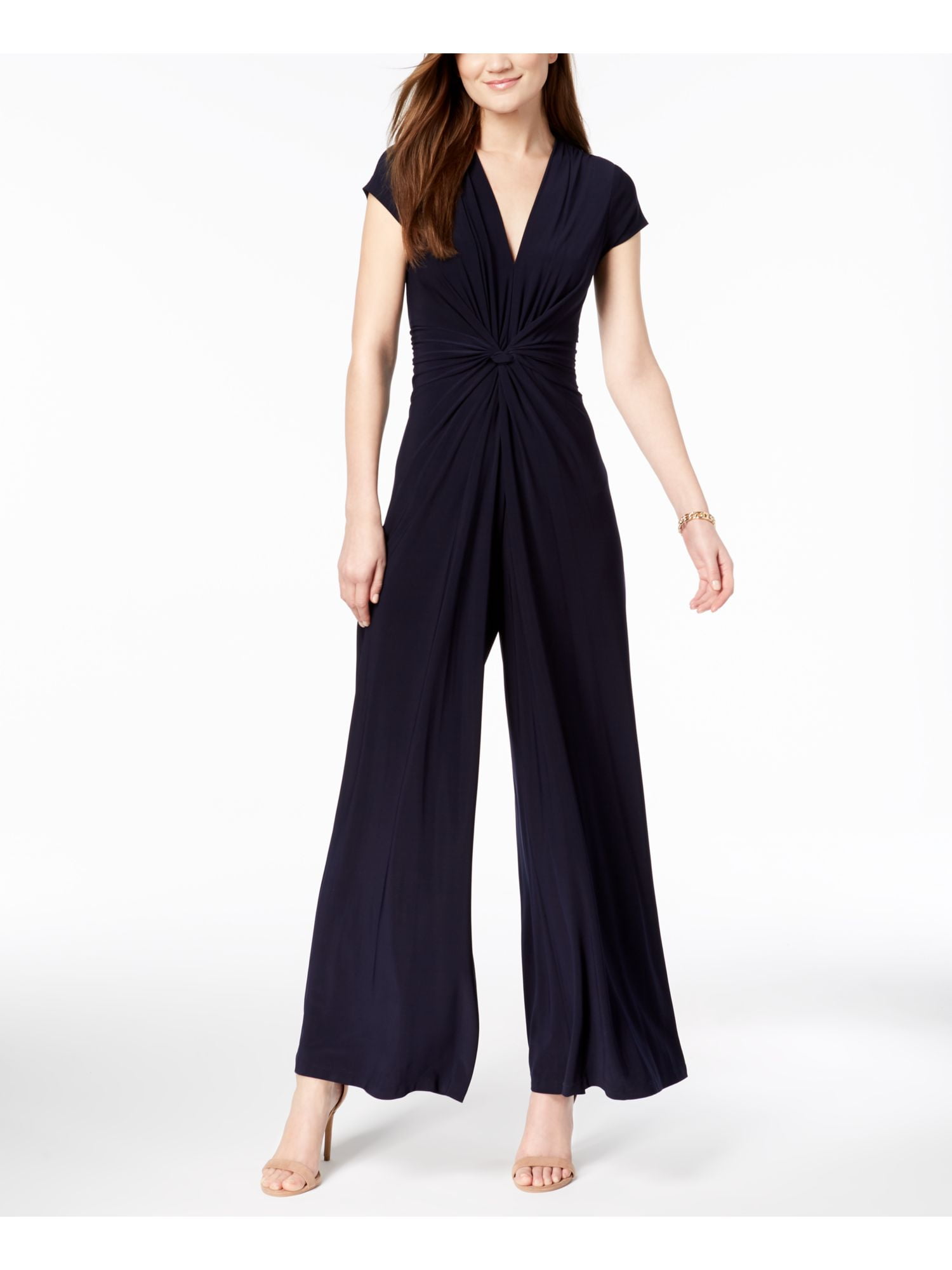 VINCE CAMUTO Womens Navy Low Cut Twist 