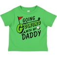 thumbnail image 3 of Inktastic Going Golfing with My Daddy Kids Golf Boys or Girls Toddler T-Shirt, 3 of 5