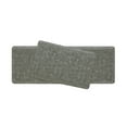 thumbnail image 2 of Chef Gear Marni Wellness Kitchen Mat 2pc Set, Gray, 17.5" x 48" and 17.5" x 28", 2 of 9