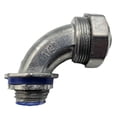 thumbnail image 2 of 20 Pzs Conector Curvo P/ Tubo Liquidtight Aluminio 1/2 Pulg verde 1/2 pulgadas, 2 of 5