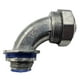 thumbnail image 2 of 20 Pzs Conector Curvo P/ Tubo Liquidtight Aluminio 1/2 Pulg verde 1/2 pulgadas, 2 of 5