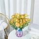 thumbnail image 1 of Uuiauoio Rose Artificial Flower Realistic Faux Silk Roses Fake Flowers Bouquets Arrangements Decor for Wedding Spring Mother's Day, Home Table Decorations, Flower, 1 of 7