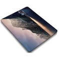 thumbnail image 4 of KSK KAISHEK Hard Shell Cover Only for MacBook Air 13 inchs( Touch ID, 2018 - 2022) + Black Keyboard Cover Model A1932 A2179 A2337 m1, USB Type-C Sky Series 0481, 4 of 5