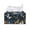 Butterfly, variant on ZUXONGSY Rooster Flower Tissue Box Cover Rectangular PU Long Tissue Box Cover with Buttons Customized Printed Tissue Cover Stylish Tissue Organizer Case Bathroom Decor