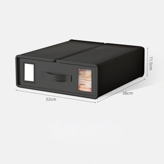 Bed Sheet Set Four Piece Cloth Bed Sheet Set Storage Box, Household Foldable Blanket Cover Storage Box Foldable Storage Box