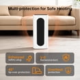 thumbnail image 4 of Refurbished PhiloDeco PTC-705 Space Heater, 1500W Electric Ceramic Tower Heater, 4 of 4