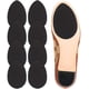 thumbnail image 1 of Almohadillas antideslizantes negras para zapatos, protectores adhesivos para suelas de zapatos, empuñaduras para zapatos en la parte inferior de los zapatos, antideslizantes de tacón alto Ormromra LRWJ715-2, 1 of 7