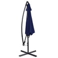 thumbnail image 5 of Alden Design 96.5’’ Blue Patio Umbrella, Extra Wide Canopy, 5 of 13