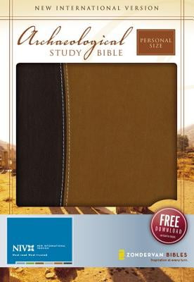 Archaeological Study Bible Niv Personal Size An Illustrated Walk Through Biblical History And Culture Walmart Com Walmart Com