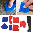 thumbnail image 4 of Sealant Scraper, Silicone Sealant Scraper 8pcs Hand Operated Tool Sealant Remover, Silicone Acrylic Grouting For Molding, 4 of 8