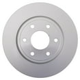 thumbnail image 4 of TRQ Front Brake Rotors Set Vented Premium G-Coated Fits Select 2005-2019 Nissan Frontier 2009-2012 Suzuki Equator, 4 of 6