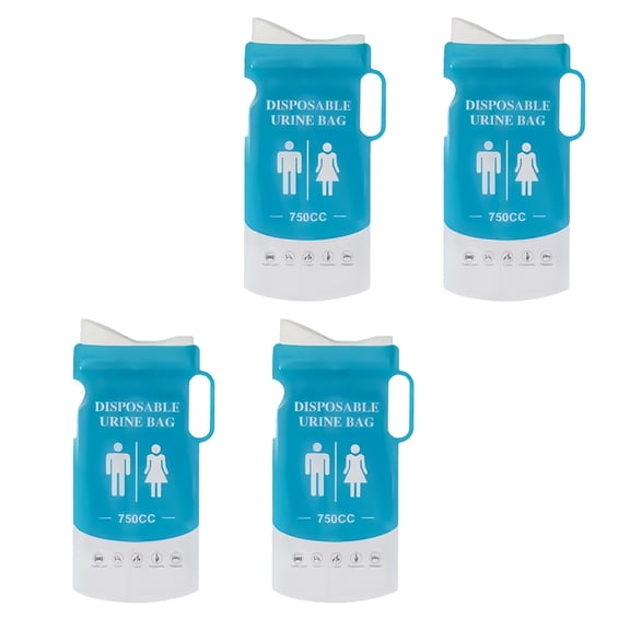 Portable Emergencies Urine Bag with Super Absorbent Cotton for Car Travel Camping Outdoor Activity