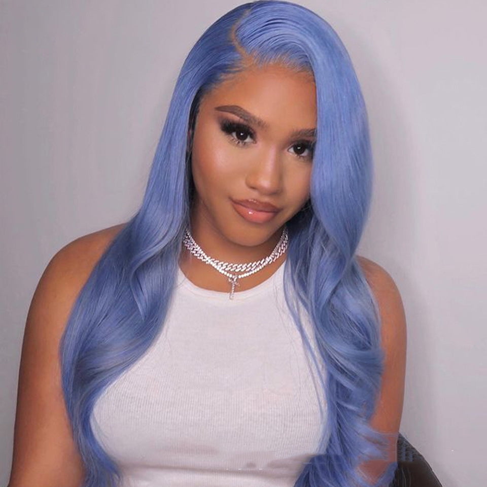 Body Wave 100% Human Hair Lace Front Wigs Top Of The Line - Walmart.com