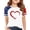 Black, variant on Ruyang Toddler Girls 4th of July Shirt Independence Day Clothes Teen American Flag Top Kids Boys Cotton Short Sleeve Tee Blouse