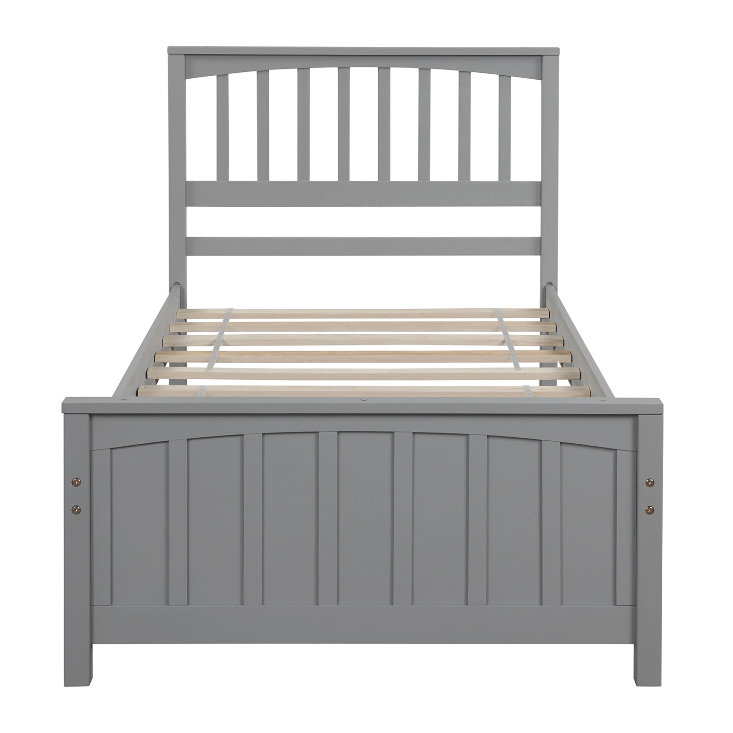Sailvan Wood Platform Bed Twin size Platform Bed