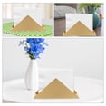 thumbnail image 3 of 2 Pcs Paper Towel Holder Paper Towel Dispenser Toilet Paper Holder Napkin Storage Holder Gold Napkin Holder, 3 of 6