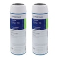thumbnail image 2 of Pentair Pentek GAC-10 10" Undersink Granular Activated Carbon Taste & Odor Water Filter, 2 of 4