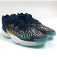 thumbnail image 2 of Adi - das D.O.N. Issue 4 Mens 12.5 Utah Jazz Blue Basketball Shoes Sneakers GY6504, 2 of 6