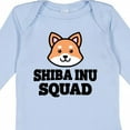 thumbnail image 4 of Inktastic Dog Shiba Inu Squad Boys or Girls Long Sleeve Baby Bodysuit, 4 of 5