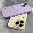 thumbnail image 2 of Funda De Teléfono De Color Caramelo Lindo Para iPhone 14 11 12 13 Pro Max Blanda Encantadora De Lunares Huecos De Silicona Carcasa, 2 of 3