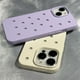 thumbnail image 2 of Funda De Teléfono De Color Caramelo Lindo Para iPhone 14 11 12 13 Pro Max Blanda Encantadora De Lunares Huecos De Silicona Carcasa, 2 of 3