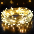 thumbnail image 1 of Luces de cadena decorativas para banquetes navideños Luces de cadena decorativas brillar Electrónica, 1 of 5