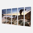 thumbnail image 2 of Noraville Central Coast Australia - Modern Seashore Canvas Art, 2 of 3
