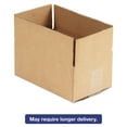 thumbnail image 2 of General Supply Brown Corrugated - Fixed-Depth Shipping Boxes, 10l x 6w x 4h, 25/Bundle -UFS1064, 2 of 4