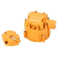 thumbnail image 1 of HEI Distributor Cap and Rotor Kit, 13Pcs Set with Red Cap, Compatible with Most Aftermarket HEI Distributors, Fits for V8 Engines Including  350 454, 1 of 7
