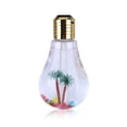 thumbnail image 1 of Naiovety Humidificador de aire con bombilla, difusor de Aroma LED para dormitorio de 400ml con luz nocturna, humidificador portátil, generador de niebla Type6 NO6 Naiovety HA059186-01B, 1 of 6