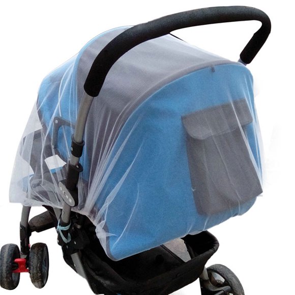 Agiferg Summer Safe Baby Carriage Insect Full Cover Mosquito Net Baby Stroller Bed Netti
