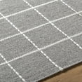 thumbnail image 5 of Hauteloom Nissa Wool Living Room, Bedroom Area Rug - Traditional, Transitional - Sterling Gray, Gray, Light Silver - 8'10" x 12', 5 of 8