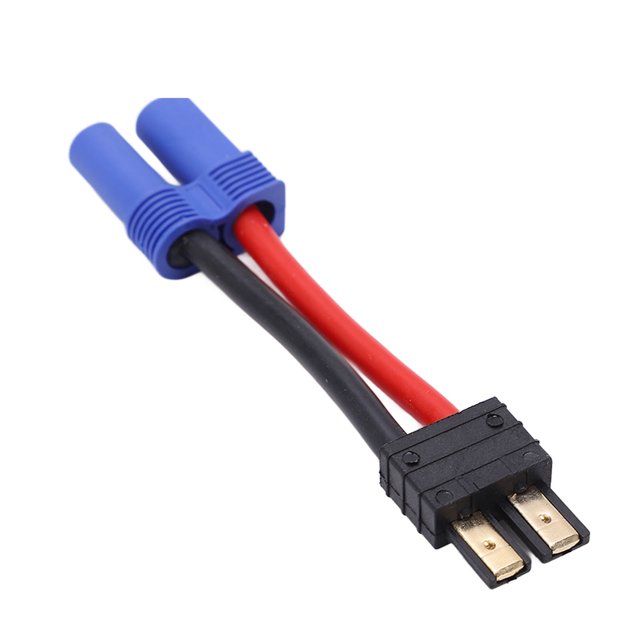 RC Male To EC5 Cable, EC5 Female Cable Soft Silicone High Safety for Aircraft for RC for Car